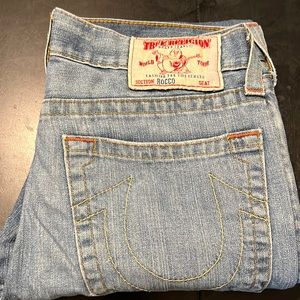 Rocco true religion Jean size 34